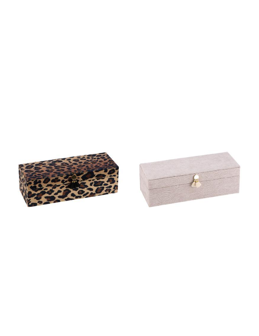 PORTAGIOIE VELLUTO 28x10x9cm 129159