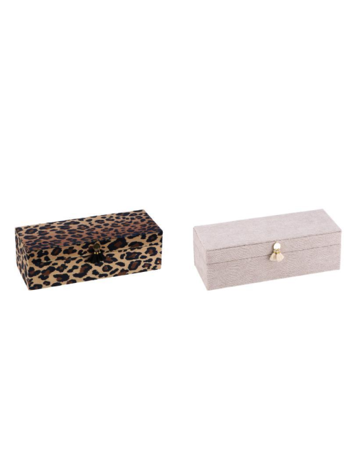 PORTAGIOIE VELLUTO 28x10x9cm 129159