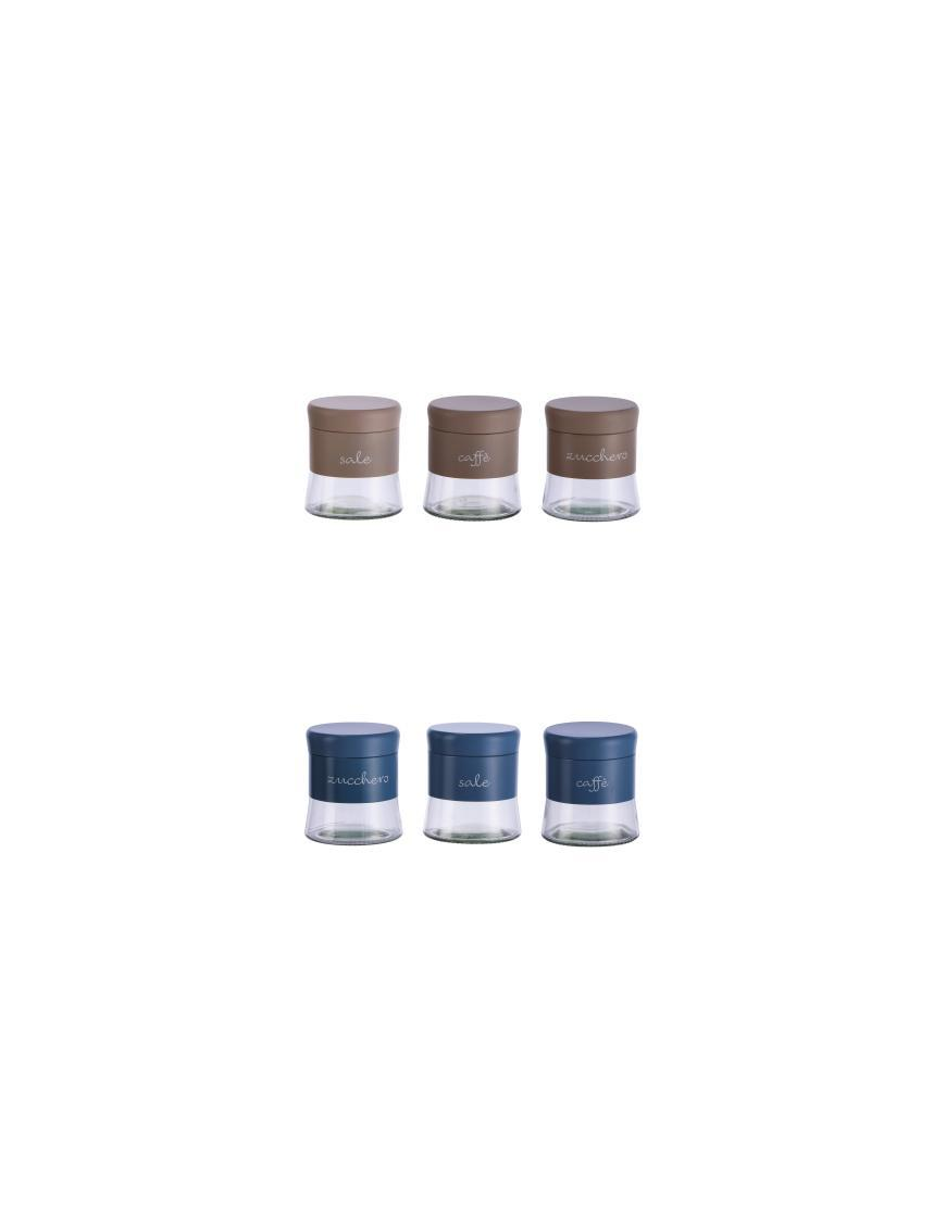 L.VETRO+PLAST BARATTOLI 3pz 10cm 132093