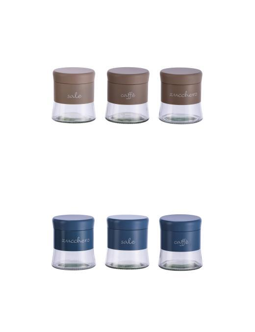 L.VETRO+PLAST BARATTOLI 3pz 10cm 132093