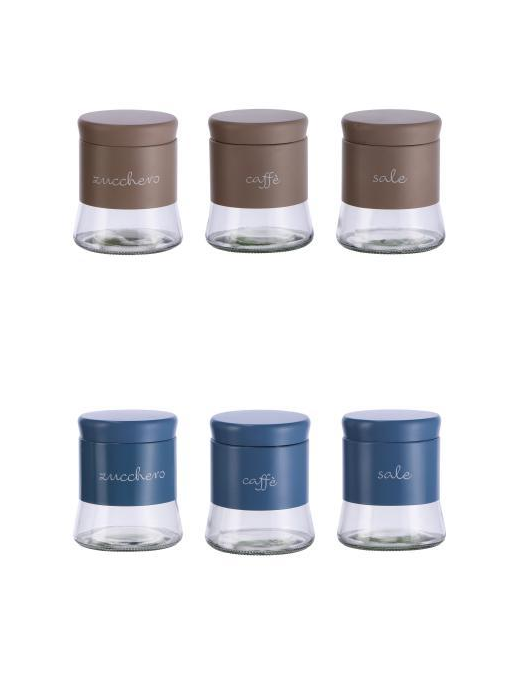 L.VETRO+PLAST BARATTOLI 3pz 14cm 132094