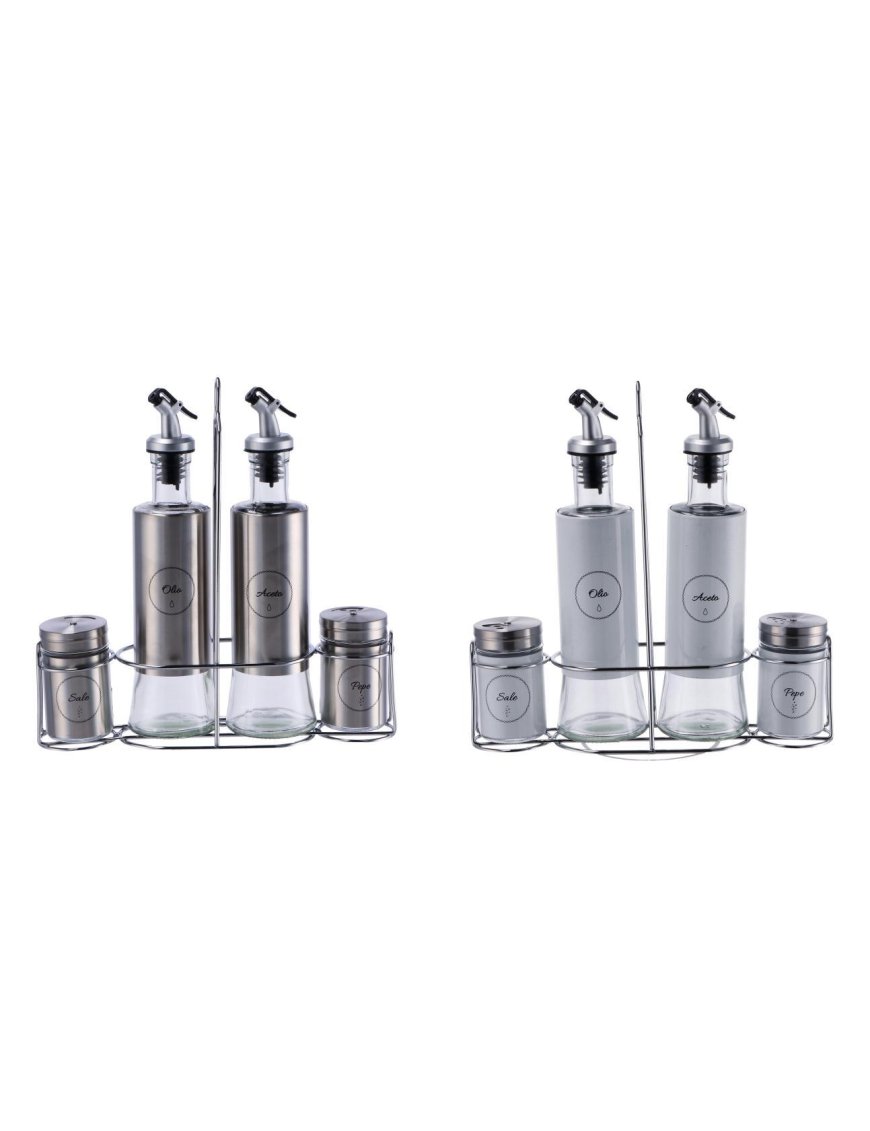 L.VETRO+PLAST. MENAGE 300ml 132103