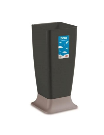 ZEUS ANTHRACITE UMBRELLA STAND