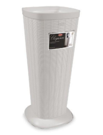 WHITE UMBRELLA STAND