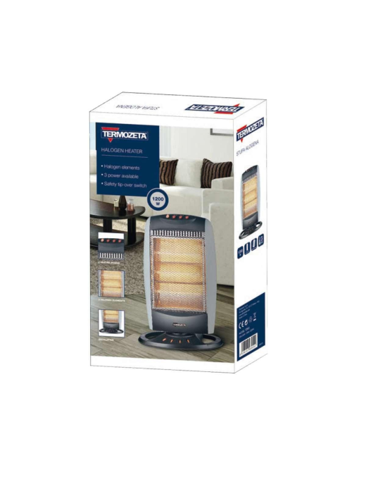 HALOGEN STOVE 400-800-1200W TZR03