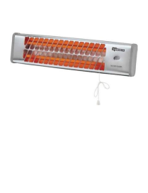 STUFA QUARZO PARETE INTERNA ED ESTERNA 600-1200W