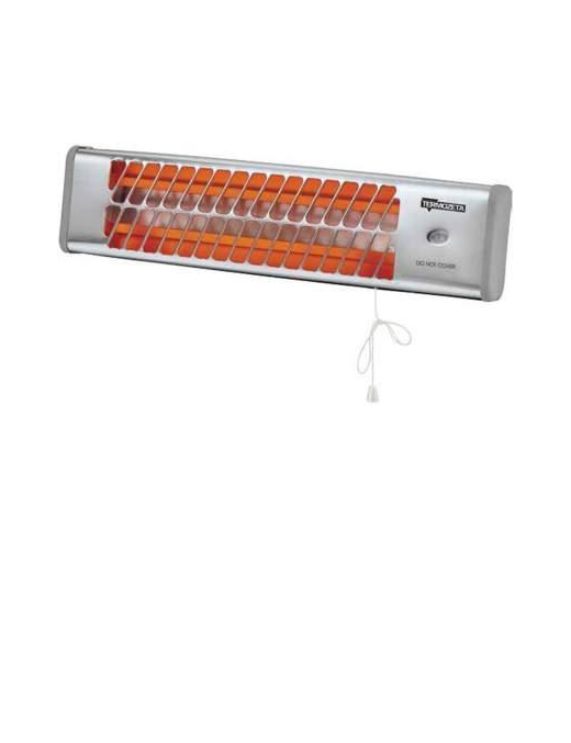 QUARTZ WALL STOVE INT+EXT 600-1200W TZ