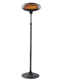 FREESTANDING RADIANT STOVE 2000W TZR30N