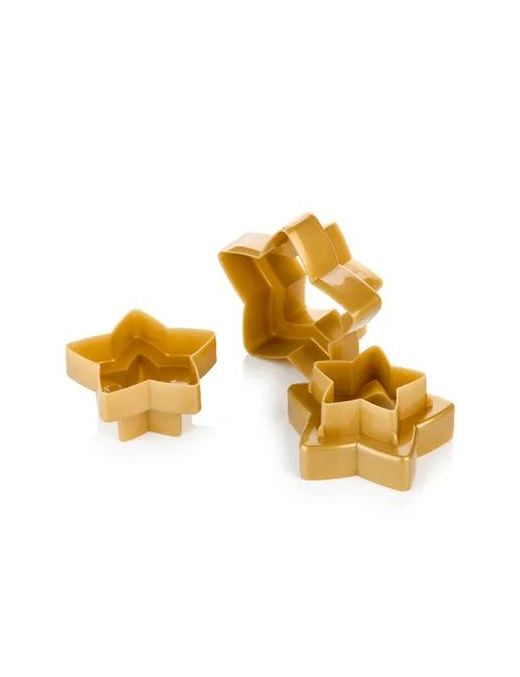 STELLA COOKIE CUTTERS 3 pieces