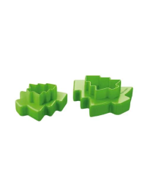 TREE COOKIE CUTTERS 2 pieces