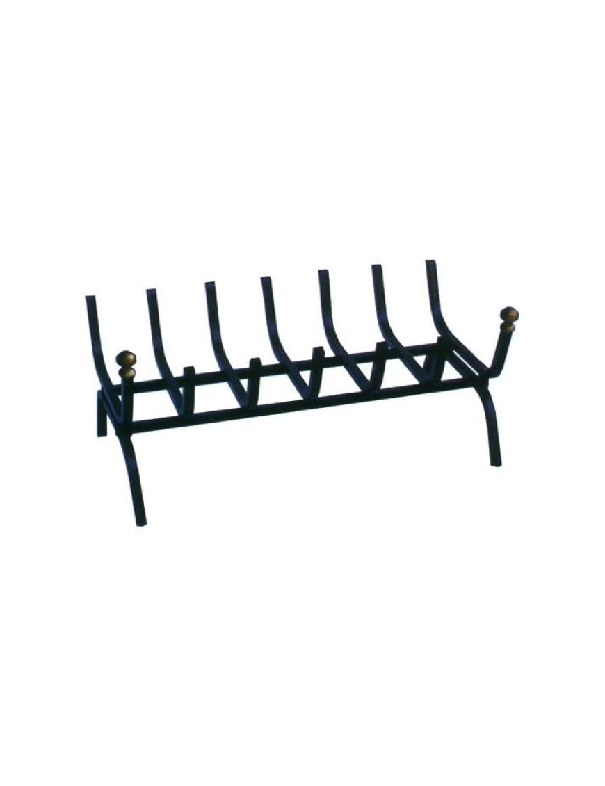 BRUCIALEGNA RETTANGOLARE 60 CM