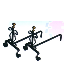 COPPIA ALARI PICCOLE 29x26 CM