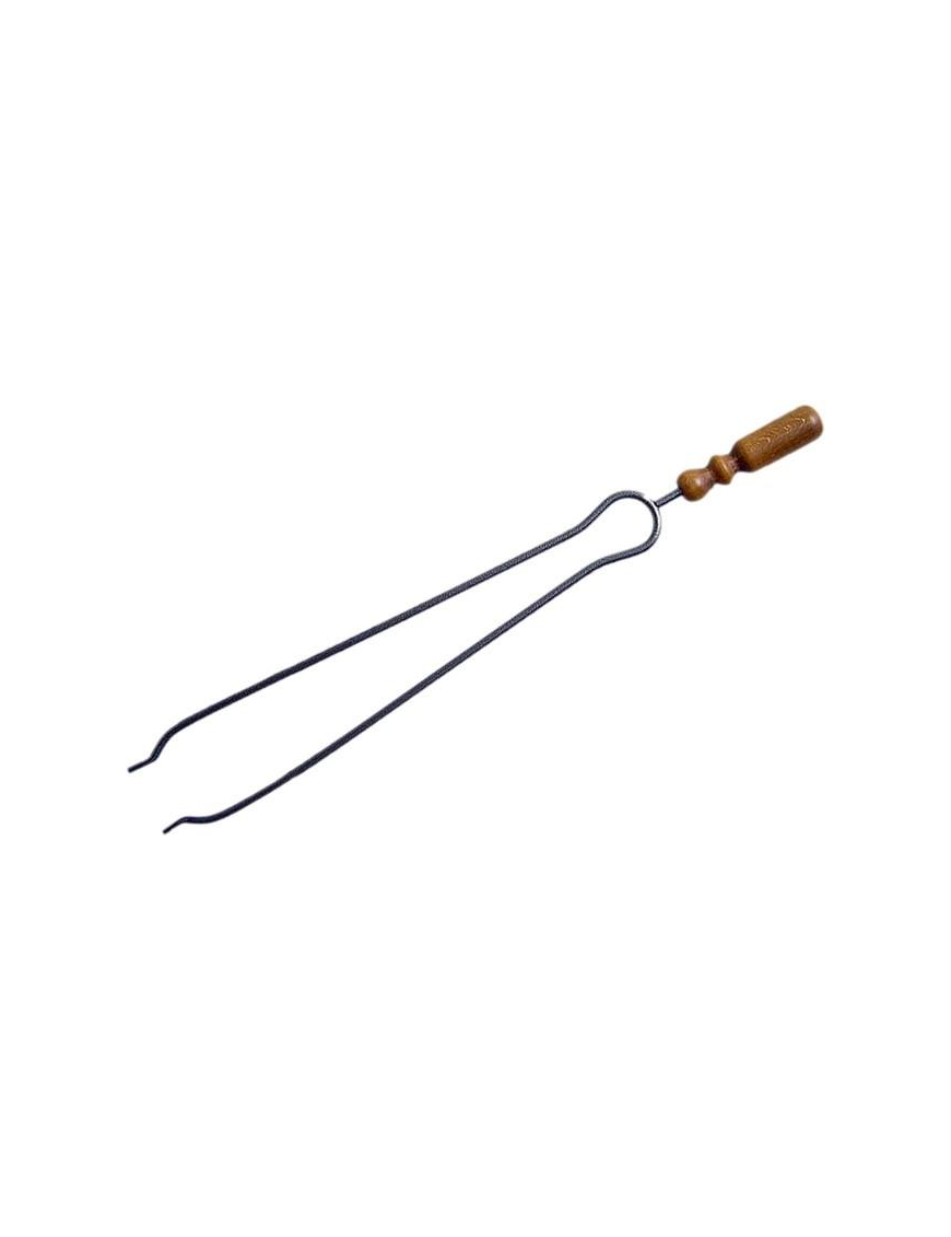 PINZA MANICO LEGNO 62 CM