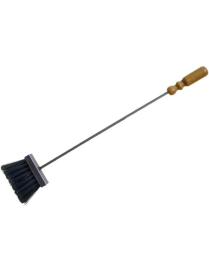SCOPINO MANICO LEGNO 62 CM