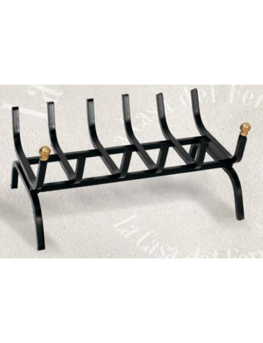 BRUCIALEGNA RETTANGOLARE 50 CM