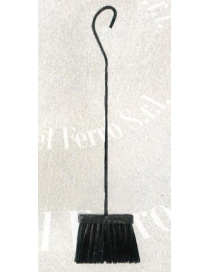 SCOPINO MANICO FERRO 65 CM