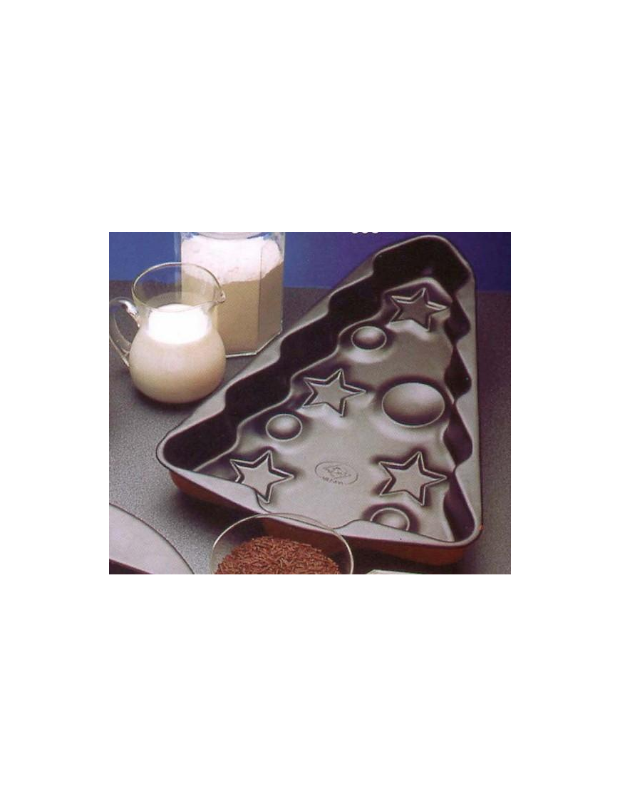 CHRISTMAS TREE-SHAPED PAN