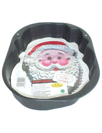 TEGLIA FORMA BABBO NATALE