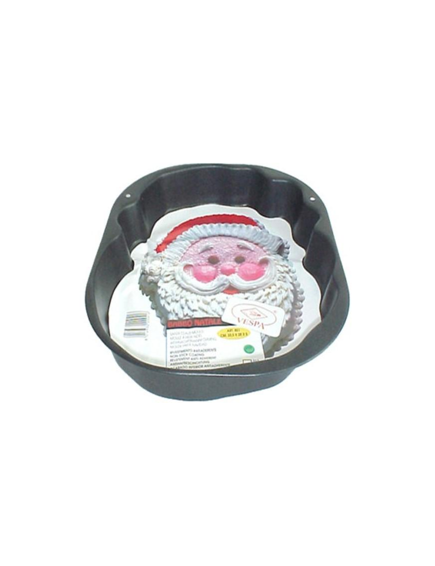 TEGLIA FORMA BABBO NATALE