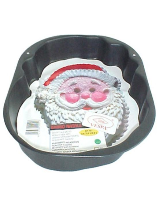 TEGLIA FORMA BABBO NATALE