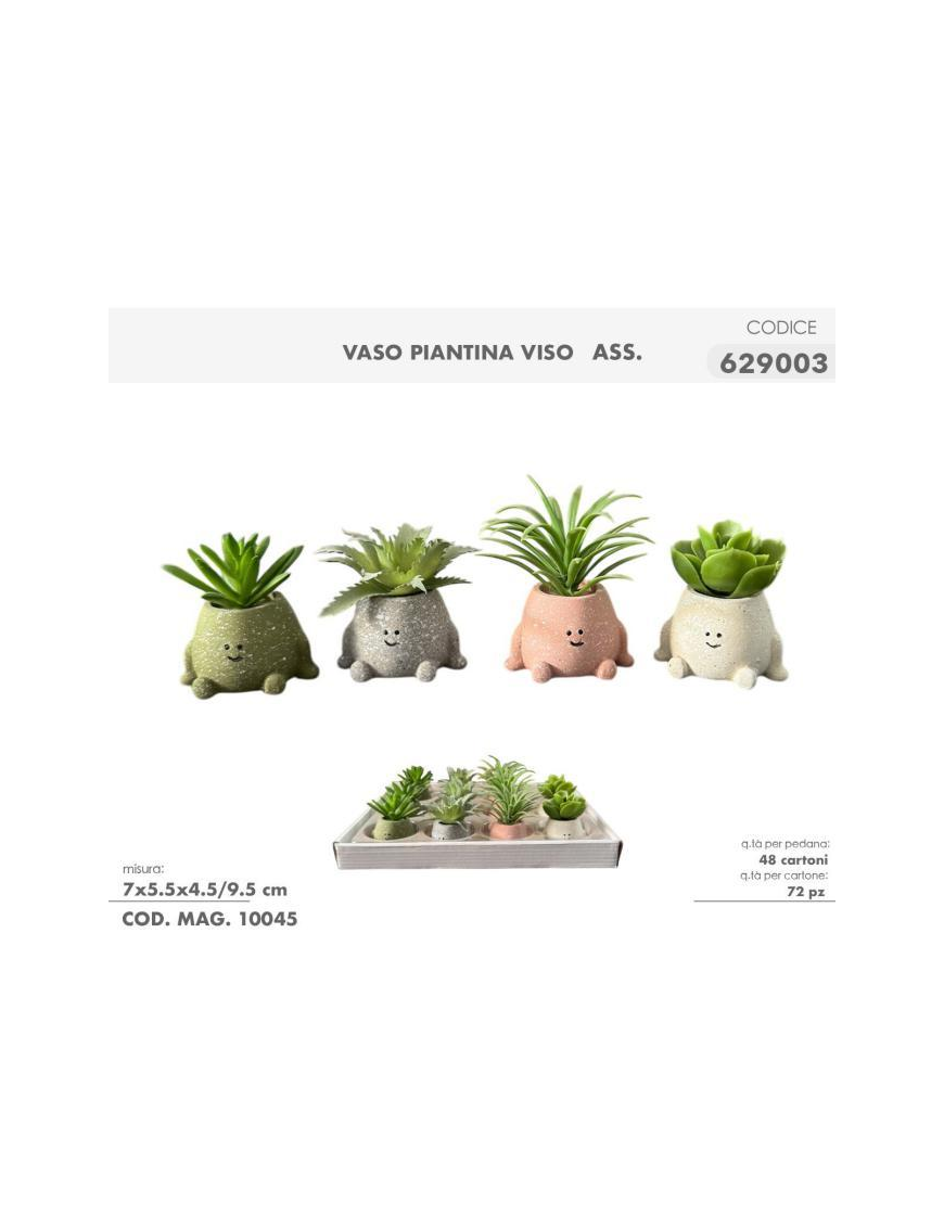 ASSORTED 9cm ARTIFICIAL SUCCULENT PLANT