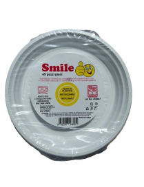 SMILE DINNER PLATE 1 KILOGRAM 48 PIECES