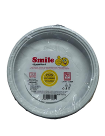 PIATTO FONDO SMILE 1 KILOGRAMMO 48 PEZZI