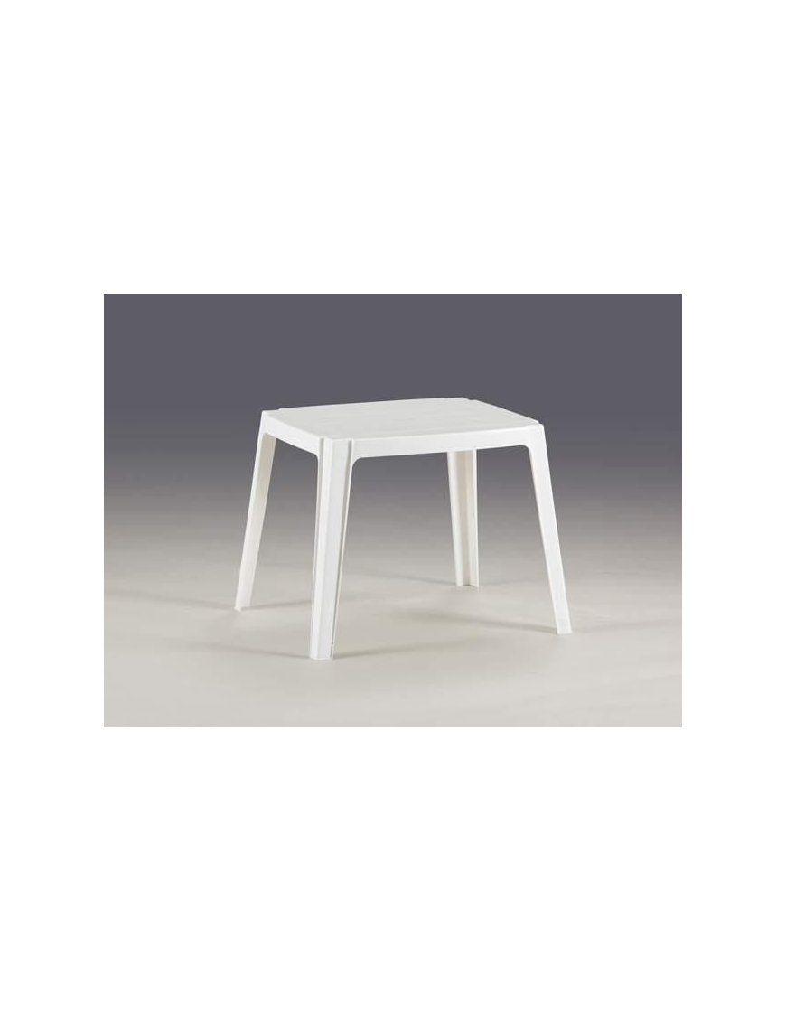 TAVOLINO TANGA BABY 59x47 CENTIMETRI BIANCO