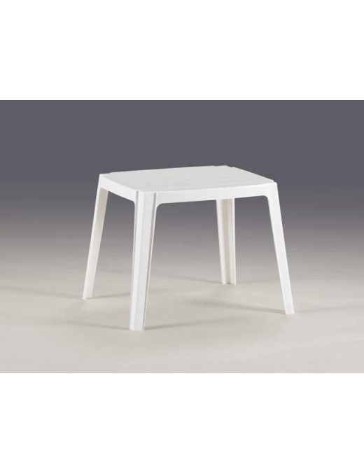 TAVOLINO TANGA BABY 59x47 CENTIMETRI BIANCO