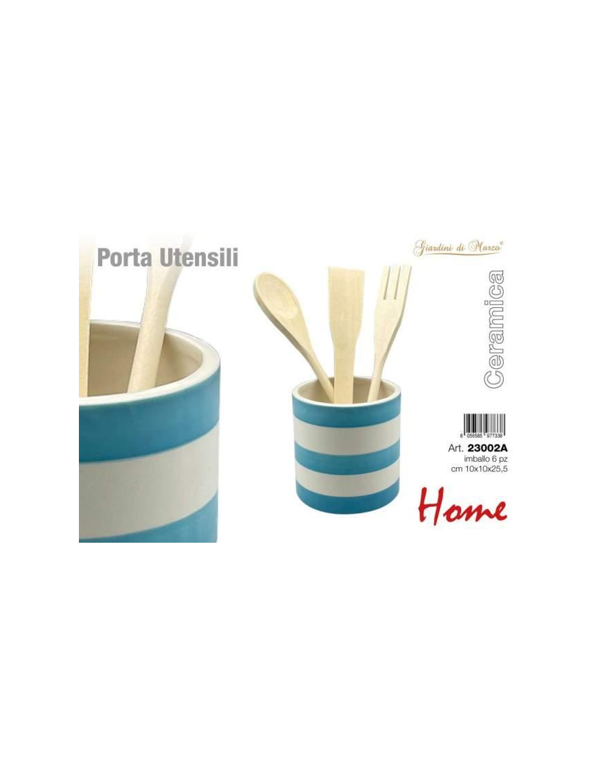 PORTA MESTOLI 25 CENTIMETRI SEA CELESTE