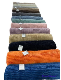 CHENILLE BATHROOM CARPET 50x80 CENTIMETERS