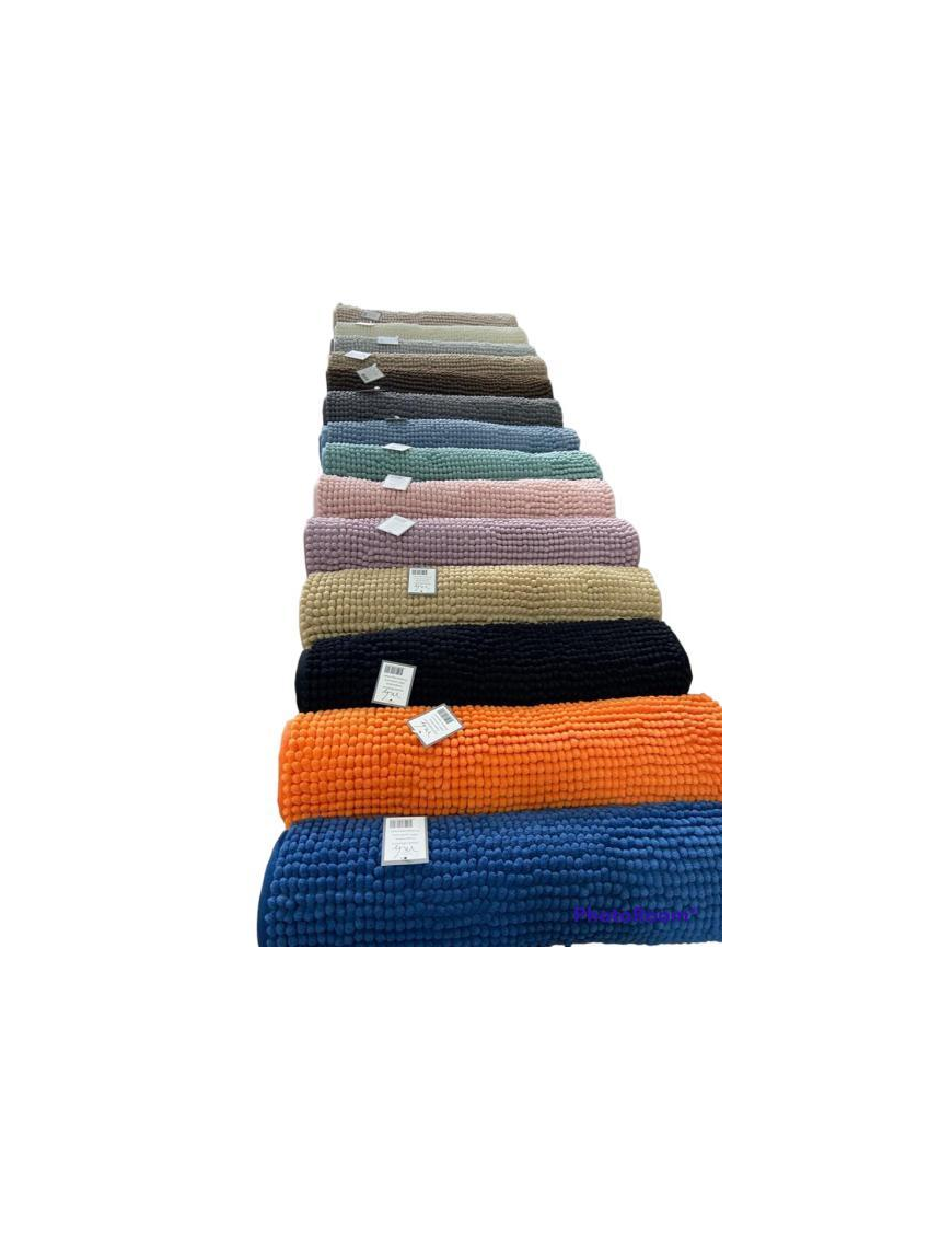 CHENILLE BATHROOM CARPET 50x80 CENTIMETERS