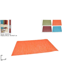 PVC PLACEMAT 30x45 CENTIMETERS ASSORTED COLOR