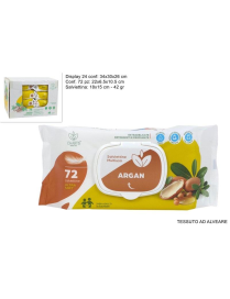 SALVIETTINE DETERGENTI 72 PEZZI BABY ARGAN
