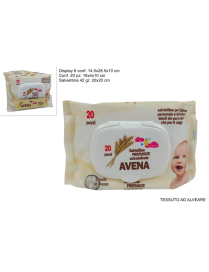 SALVIETTINE DETERGENTI 20pezzi AVENA