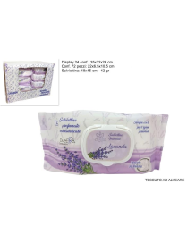 SALVIETTINE DETERGENTI 72pezzi LAVANDA