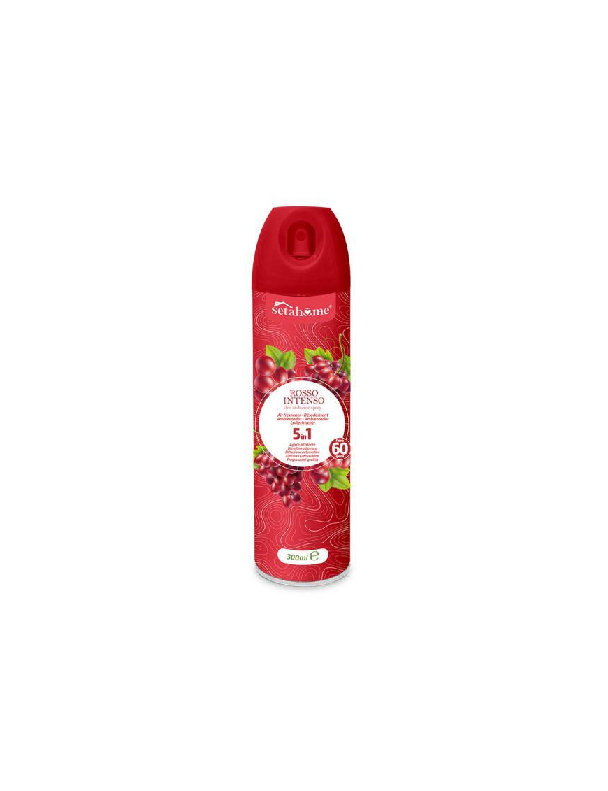 DEO AMBIENTE SPRAY 300 MM INTENSE RED