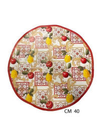 L.MAIOLICA VASSOIO TONDO 40cm $$