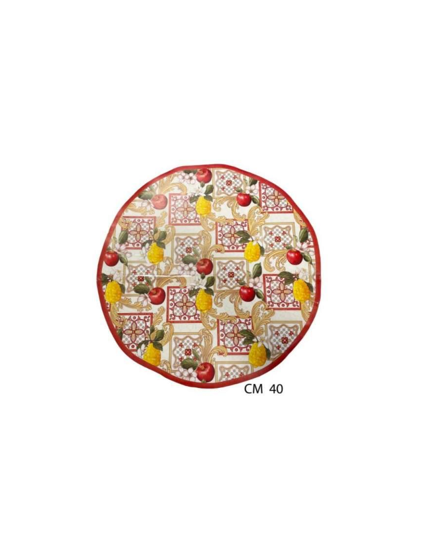 L.MAIOLICA VASSOIO TONDO 40cm $$