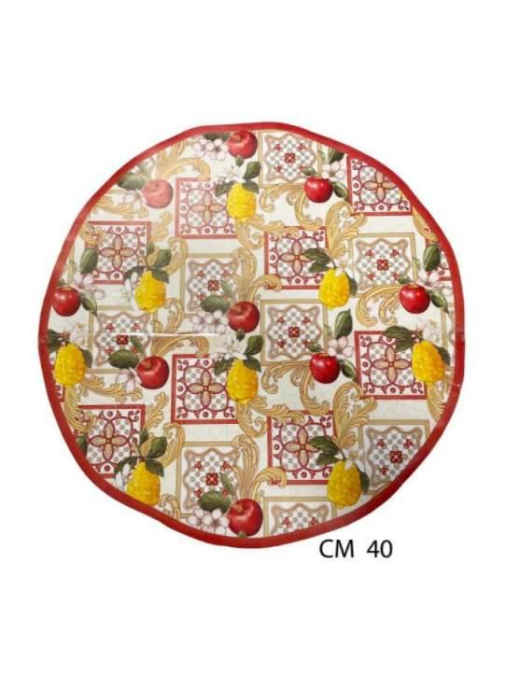 L.MAIOLICA VASSOIO TONDO 40cm $$
