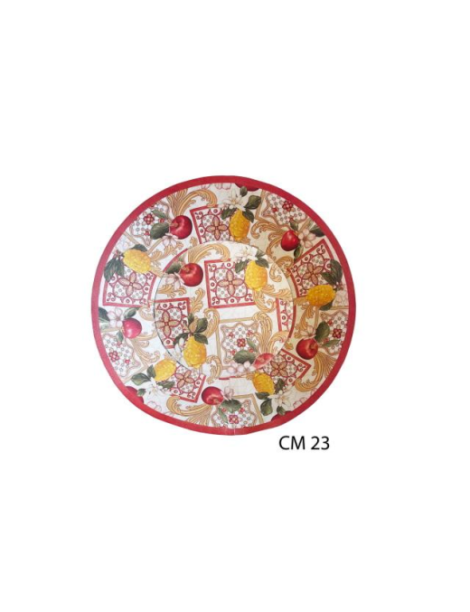 L.MAIOLICA PIATTO PIANO 27cm ME-1645-2$$
