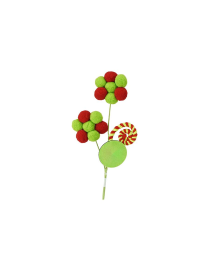 L.GREE PICK ROSSO/VERDE 3061157159