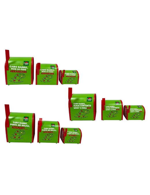 L.GREE CASSETTA POSTALE  3pz 7180009