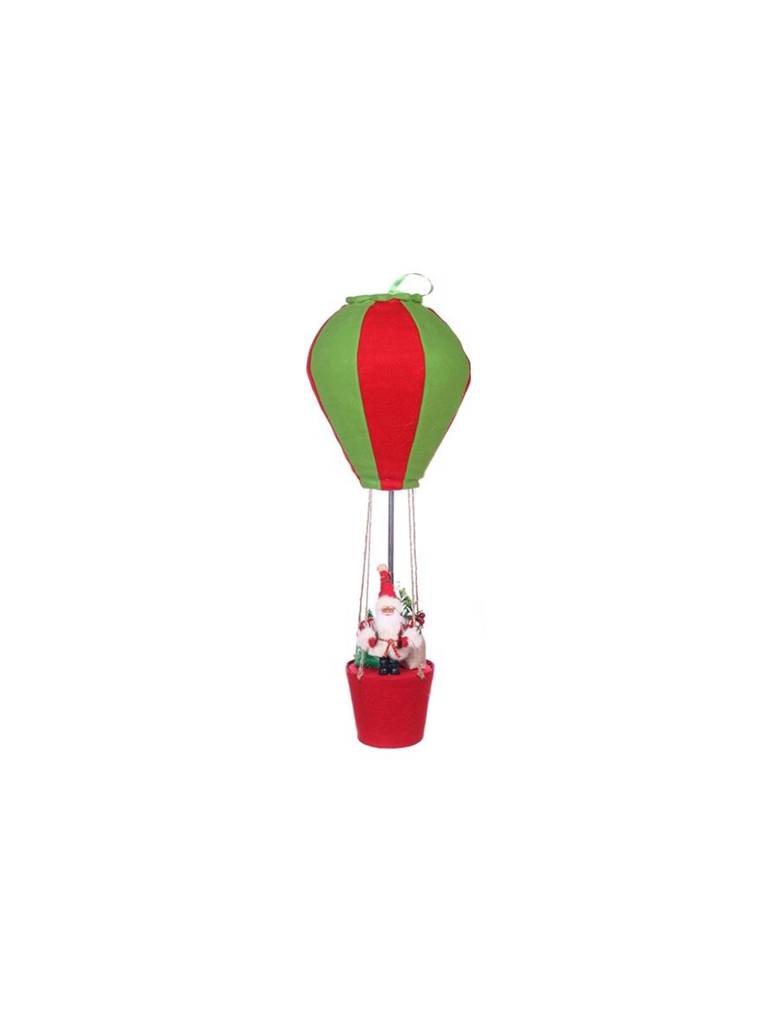 L.GREE MONGOLFIERA ROSSO/VERDE 30x82cm