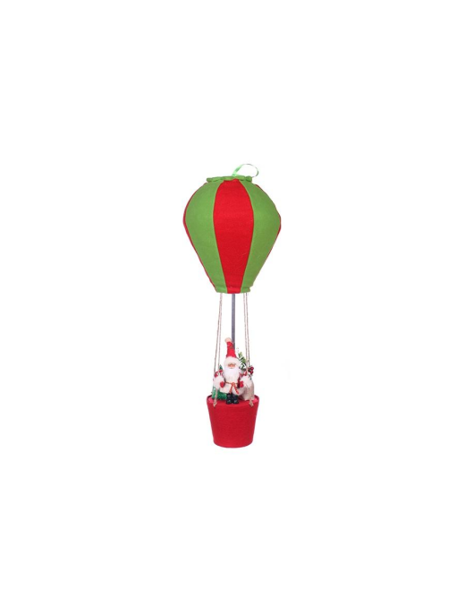 L.GREE MONGOLFIERA ROSSO/VERDE 30x82cm